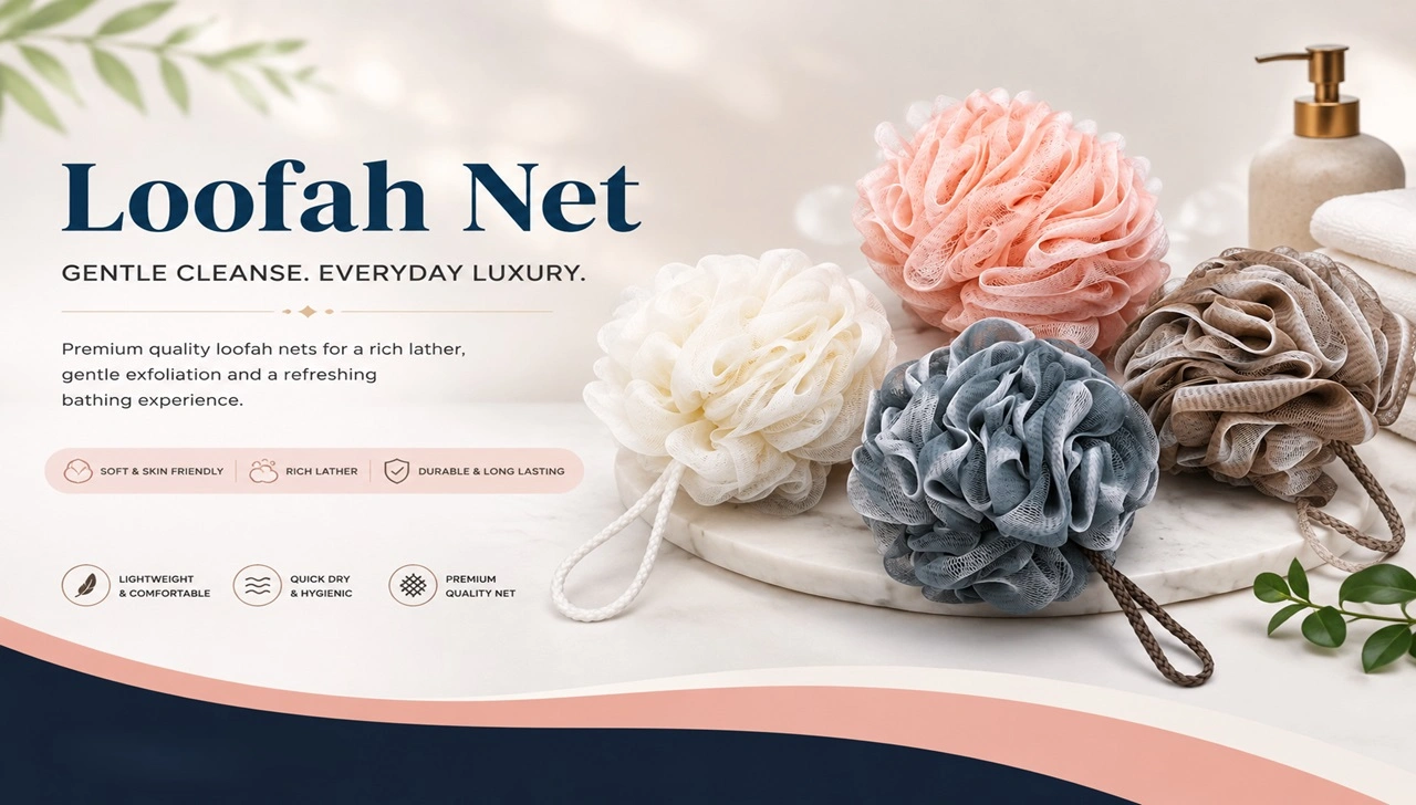 Body Loofah Net
