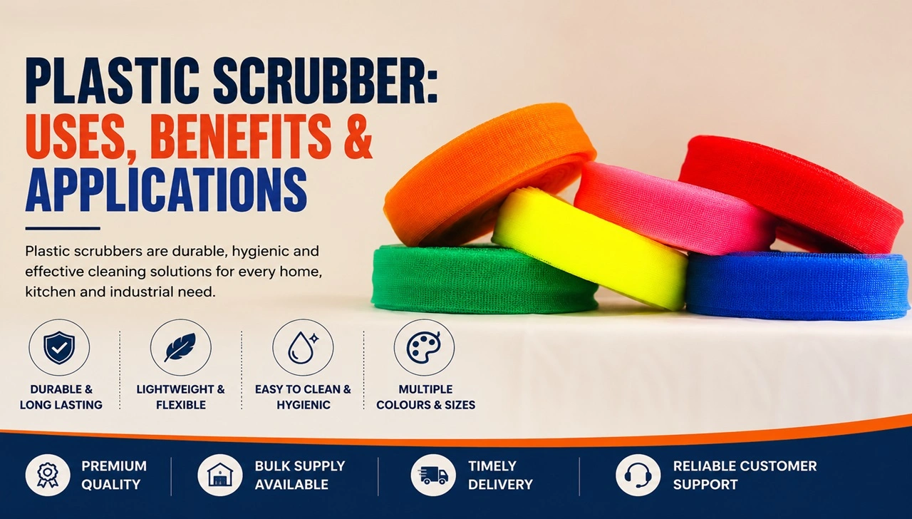 Plastic Scrubber Net