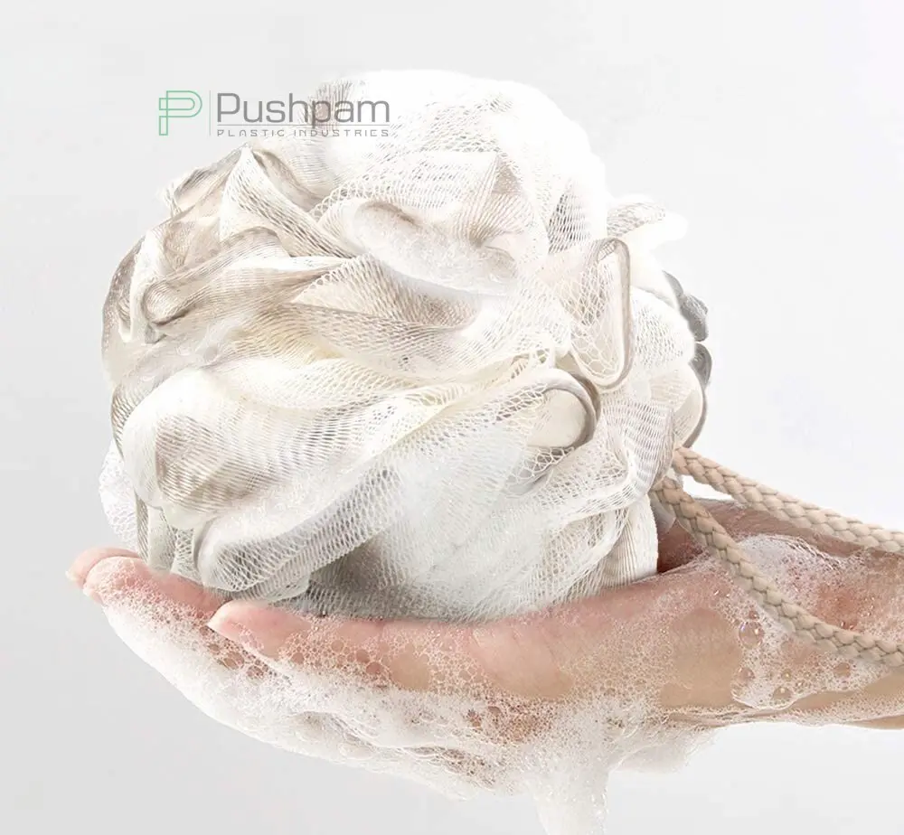 Bath Sponge Loofah Net 