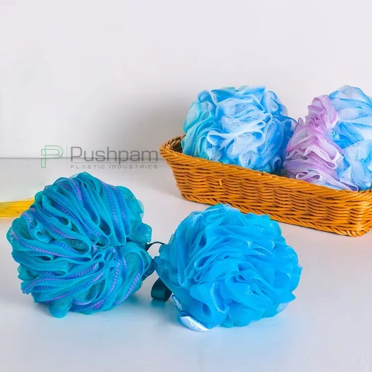 Bath Loofah Net rolls by Pushpam Plastic Industries 