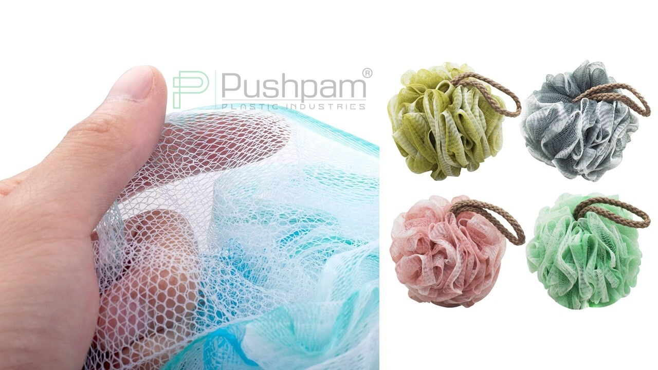 Body Loofah Net by Pushpam Plastic Industries