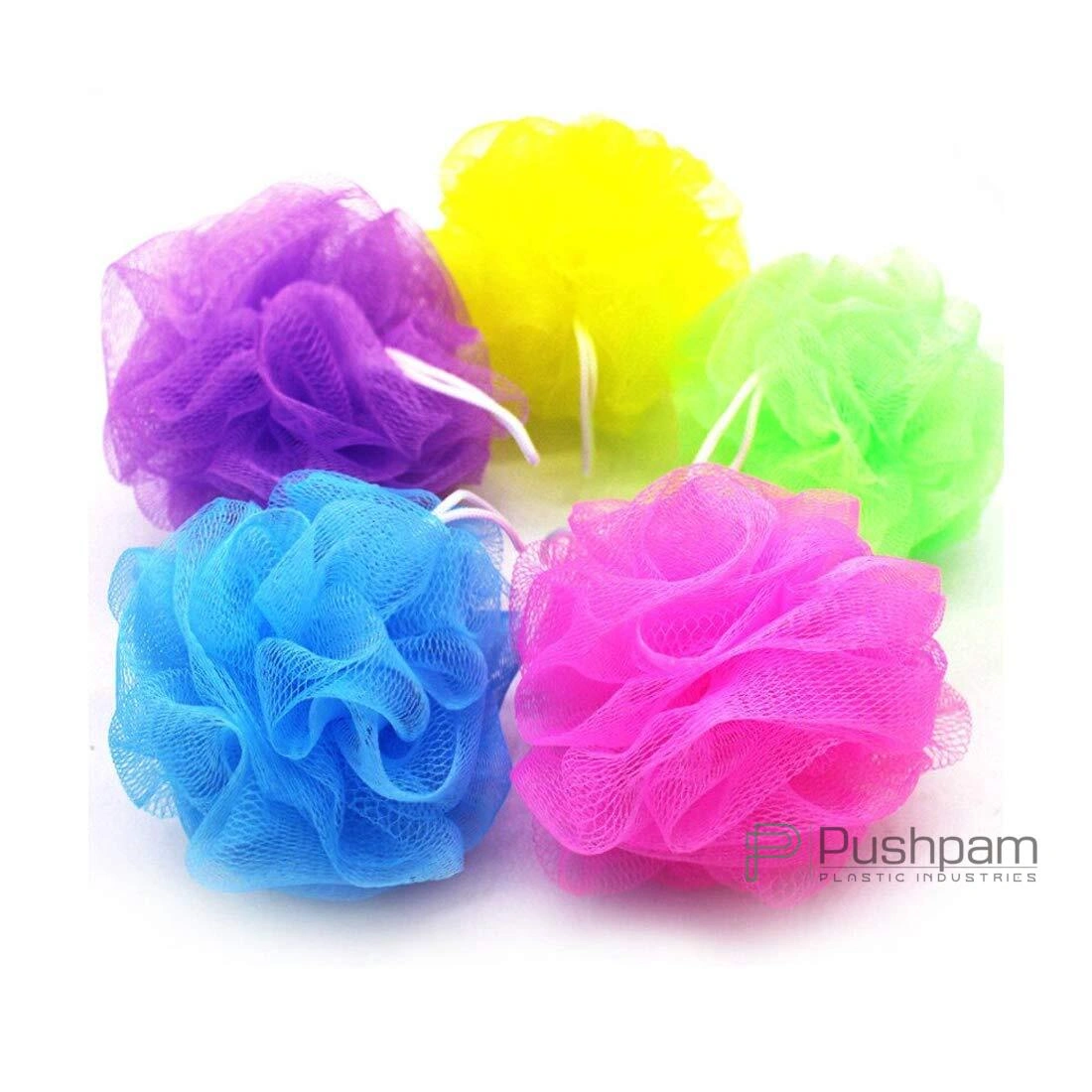 LDPE Body Loofah Net mesh