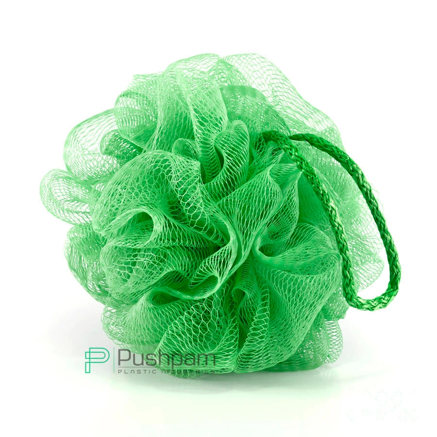 Body Loofah Net with diamond hole mesh