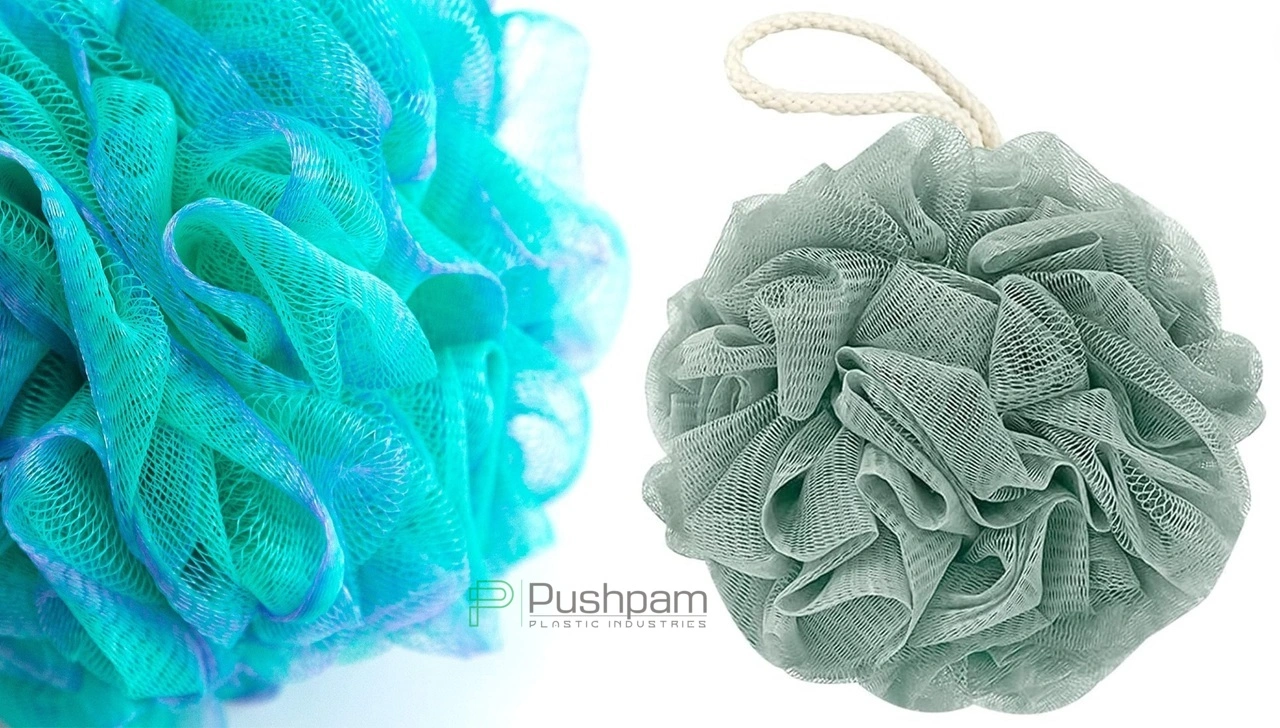 Body Loofah Net in multiple colours