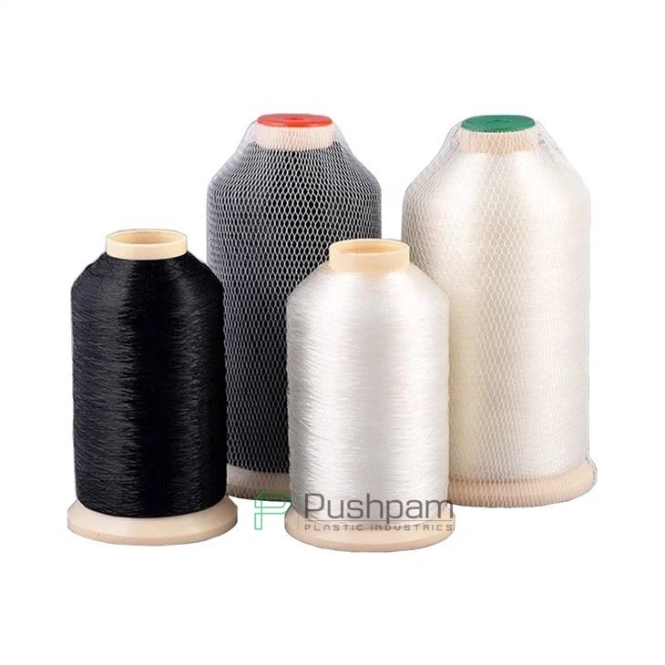 Pushpam HDPE Monofilament Yarn for weaving and bag making