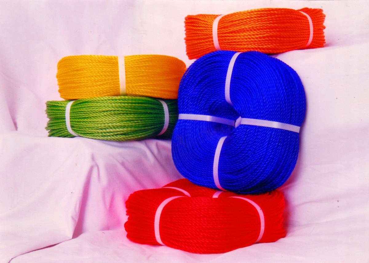 Proline HDPE Rope for agriculture and packaging applications