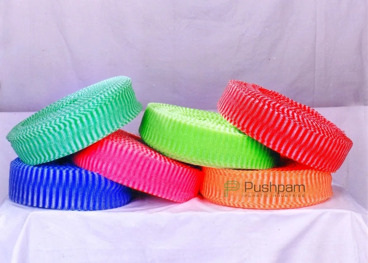 Nylon Scrubber Net manufactured by Pushpam Plastic Industries