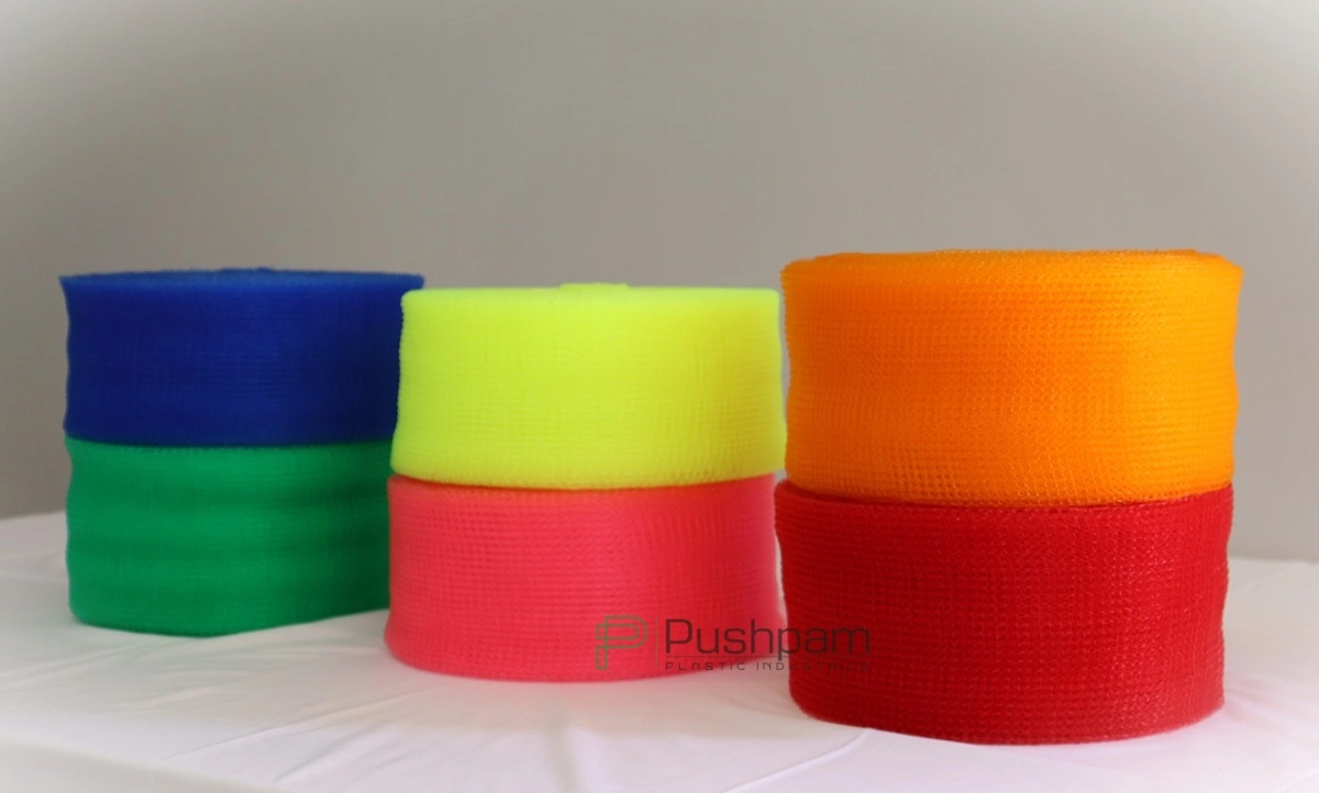 Plastic Scrubber Net by Pushpam Plastic Industries