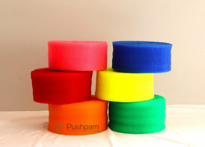 Plastic Scrubber Raw Material by Pushpam Plastic Industries