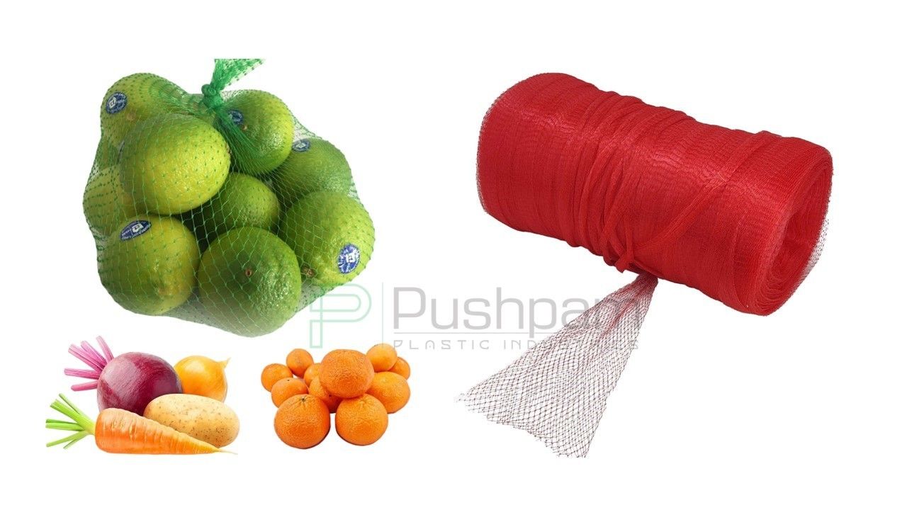 Vegetable Packaging Net Manufacturer from Bhavnagar India